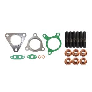 Turbo Charger Installation Stud & Gasket Kit For Mitsubishi Triton Mq 4n15 2.4l