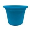 Eden 25cm Transparent Aqua Cylinder Planter