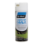 Dy-Mark 350g White Landscape Chalk - White