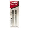 Makita No. B21 12 Teeth Jigsaw Blade - 2 Pack