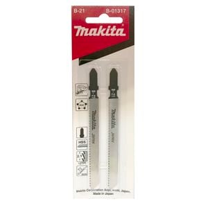 Makita No. B21 12 Teeth Jigsaw Blade - 2 Pack
