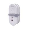 Click 2 Outlet Power Board With PD20W USB Charger