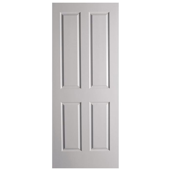 Hume Doors 1980 x 860 x 35mm Ascot 4 Panel Smooth Interior Door