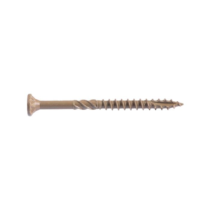 Buildex 10G x 65mm 10 TPI RapidDrive Treated Pine Climacoat Screws - 50 Box