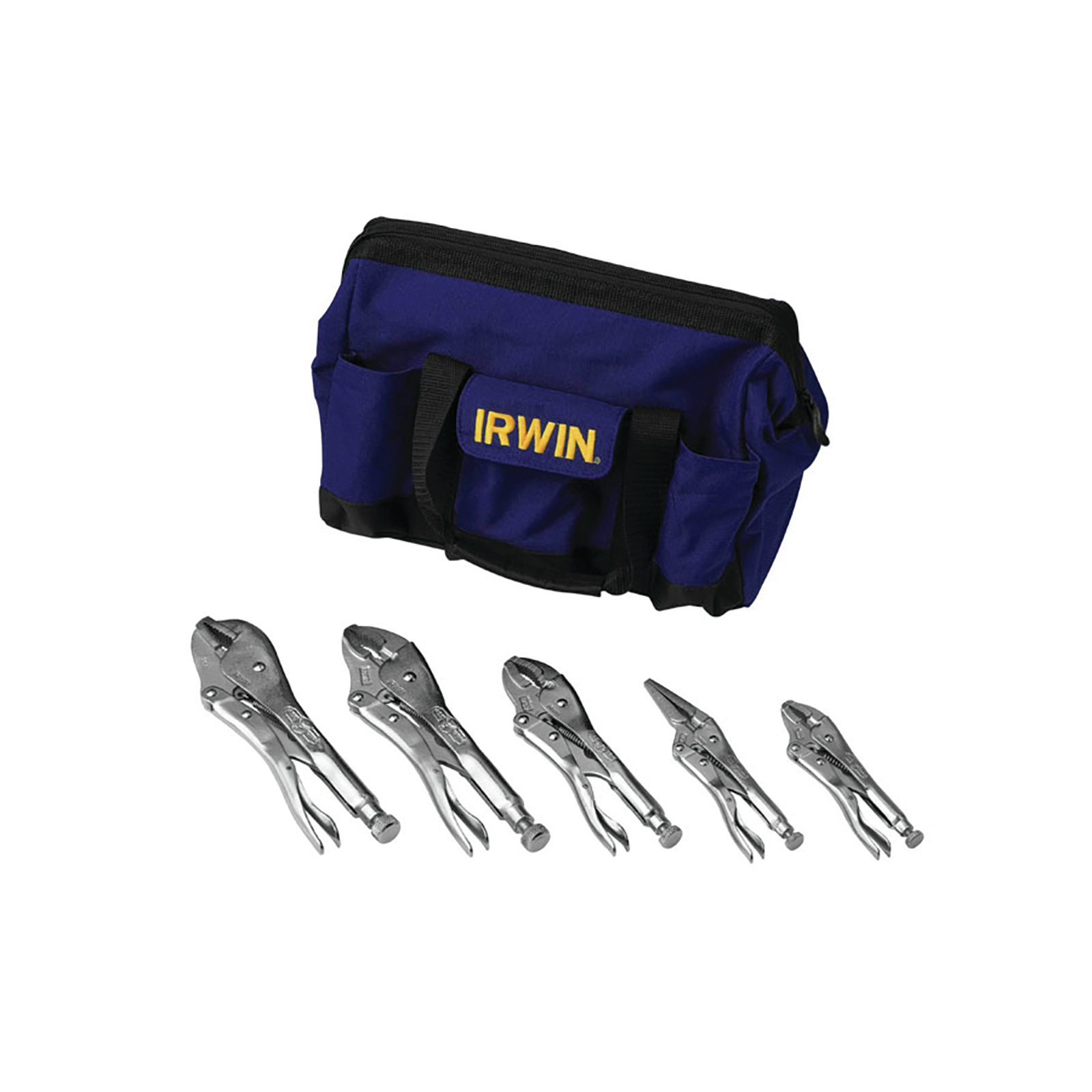 Irwin 5 Piece Vise-Grip Locking Plier Set product image
