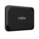 Crucial X9 4TB External Portable SSD ~1050MB/s USB3.1 Gen2 USB-C Durable Drop Shock Proof for PC MAC PS5 Xbox Android iPad Pro