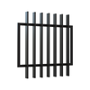 RapidFence 900 x 900mm Black Blade Gate
