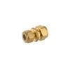 Brasshards 20C x 15C Brass Reducing Compression Union LF