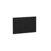 Kaboodle 600mm Black Olive V-Groove Slimline Door