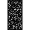 Matrix 2410 x 1205mm Charcoal Rainforest Screen Panel With Frame