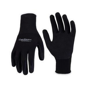 Cyclone Medium Black Invisigrip Tough Gardening Gloves