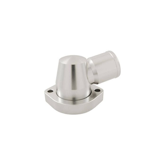 Cal Custom Ford Big Block 429 460 Billet Aluminium 90° Neck Swivel Thermostat Housing