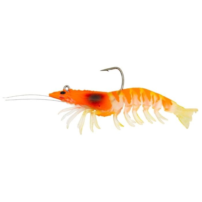 Zerek Absolute Shrimp Fishing Lures 4.5-inch TPE Lure - TR