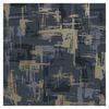 Eleanora Geo navy Wallpaper 53cm x 10.05m