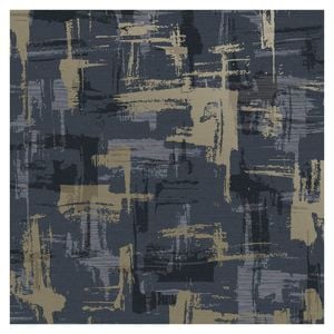 Eleanora Geo navy Wallpaper 53cm x 10.05m