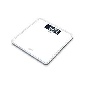 Beurer White Glass Digital Bathroom Scales 