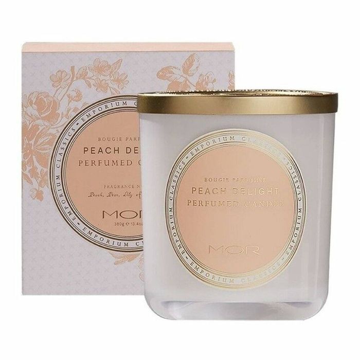 MOR Emporium Classics Perfumed Candle - Blanc Peach Delight