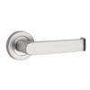 Lemaar Capri Passage Door Handle Satin Stainless Steel