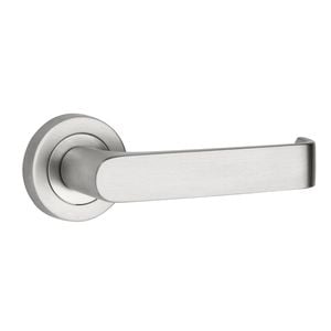 Lemaar Capri Passage Door Handle Satin Stainless Steel