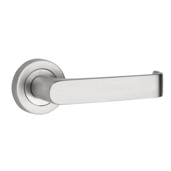 Lemaar Capri Passage Door Handle Satin Stainless Steel