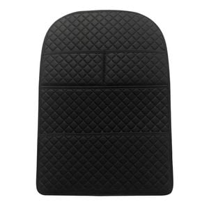 NNEOBA Universal Car Seat Back Protector with Organizer Pocket Black