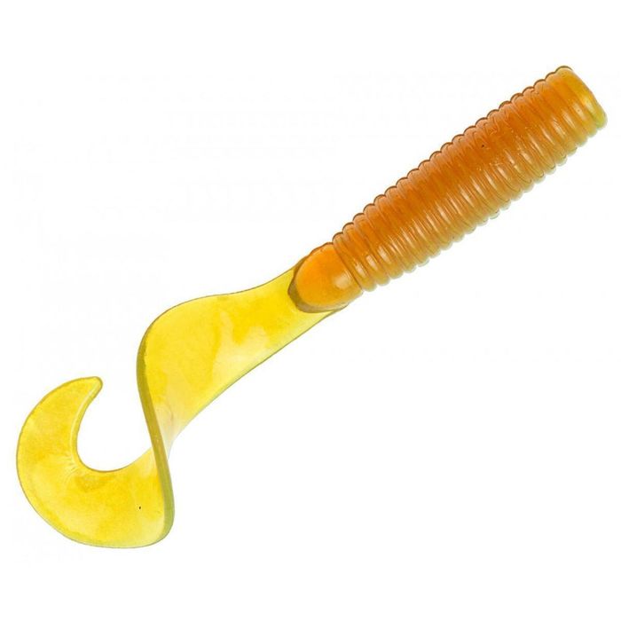 ZMan GrubZ 3.5" Soft Plastic Fishing Lure Motor Oil