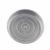 Garden City Plastic Black Grow Pot Saucer - Clear 200mm