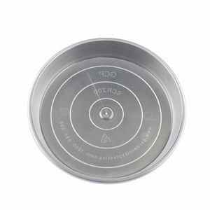 Garden City Plastic Black Grow Pot Saucer - Clear 200mm