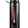 1000ml heat-resistant glass water cup black