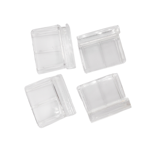 Aqua One Focus 25/36, Betta Oasis & Imagitarium Glass Lid Bracket 4pk (56222-B)