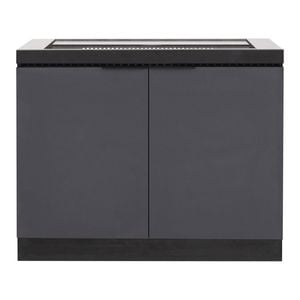 AlfrescoPlus 1165mm Cadet Grey BBQ Module and Bench Top