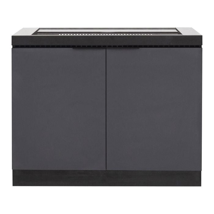 AlfrescoPlus 1165mm Cadet Grey BBQ Module and Bench Top