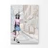 Elegant Fashion Store Art Print 100% Australian Made 50x75cm (Stretched Canvas)