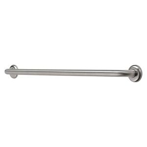 Metlam Australia 900mm x 32mm Satin Stainless Steel Straight Grab Rail