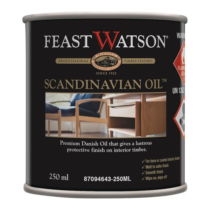 Feast Watson 250ml Scandinavian Oil