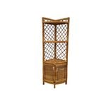Elegance Living 118cm Brown Vivas Corner 3-Tier Shelf