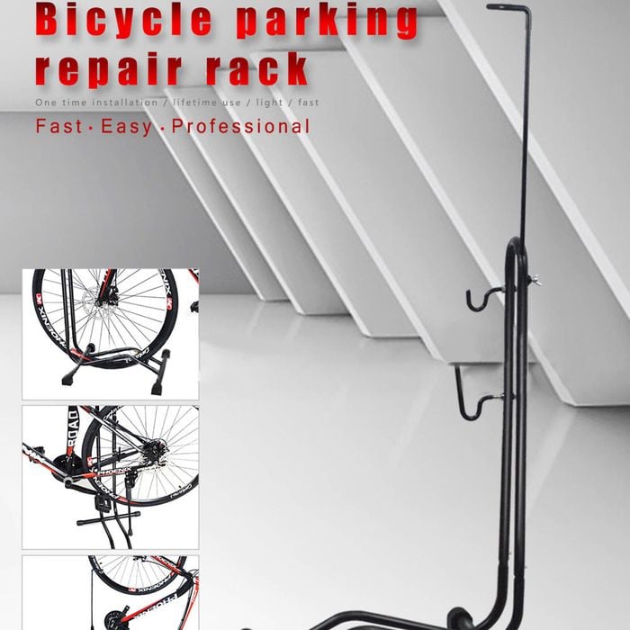 Elora Bicycle Floor Bike Stand Steel Holder Hanger Parking Rack Storage Display