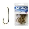 Mustad 540 - Size 7/0 Qty 25 - Viking Bronzed Forged Fishing Hooks