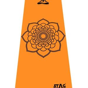 Stag Designer Yoga Mat , Size: 6mm