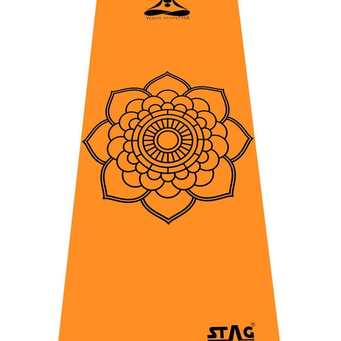 Stag Designer Yoga Mat , Size: 6mm