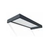 Canopia 2150 x 950mm Aluminium Bracket Polycarb Sophia Canopy
