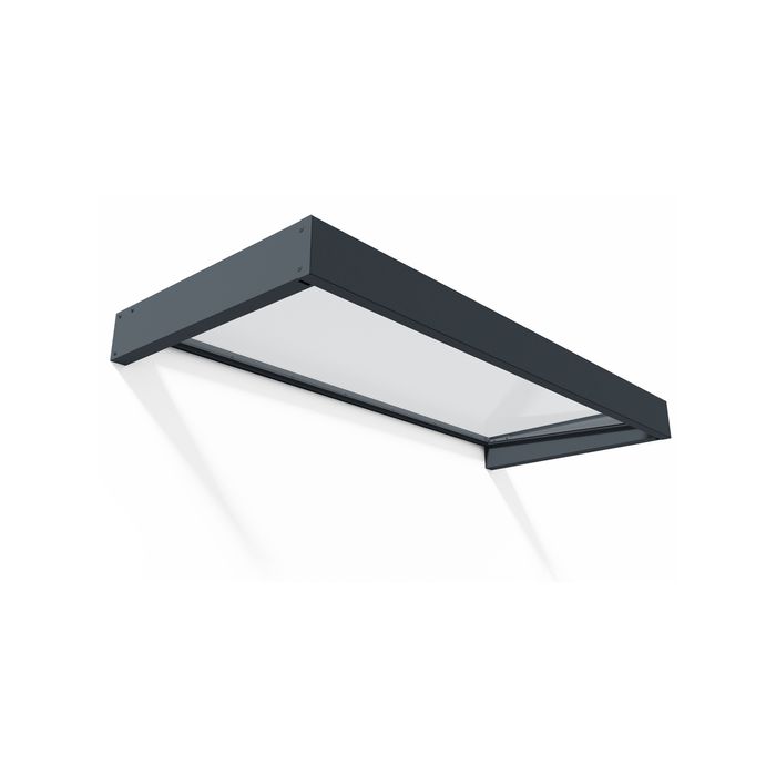Canopia 2150 x 950mm Aluminium Bracket Polycarb Sophia Canopy