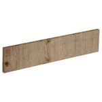 Kaboodle 600mm Spiced Oak Oven Front Panels - 2 Pack