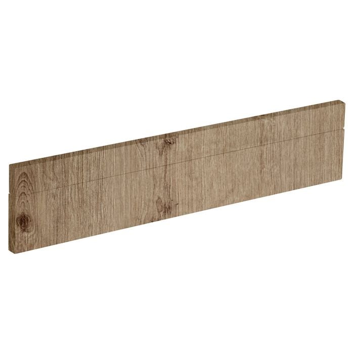 Kaboodle 600mm Spiced Oak Oven Front Panels - 2 Pack