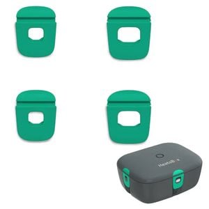 Heatsbox Flaps Set 4-pieces - Emerald