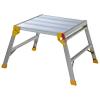 Indalex 0.6 x 0.6m 120kg Industrial Aluminium Tradesman Work Platform