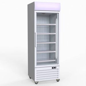 Thermaster 400l Upright Single Glass Door Freezer -  - Display Freezers (lg-400pf)