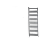 Builders Edge 230 x 75mm Galvanised Slimline Brick Vent