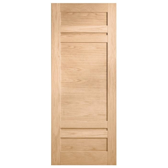 Corinthian Moda White Oak Internal Door AMOD12 - 720mm x 2040mm x 35mm