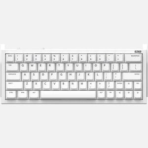 Iqunix Ez63 Magnetic Wired He Gaming Keyboard (white) (jade Pro Switch)
